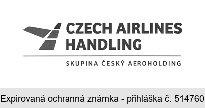 CZECH AIRLINES HANDLING SKUPINA ČESKÝ AEROHOLDING