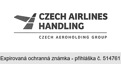 CZECH AIRLINES HANDLING CZECH AEROHOLDING GROUP