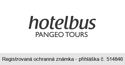 hotelbus PANGEO TOURS