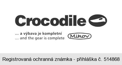 Crocodile ... a výbava je kompletní ... and the gear is complete Mikov