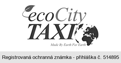 eco City TAXI Made by Earth For Earth
