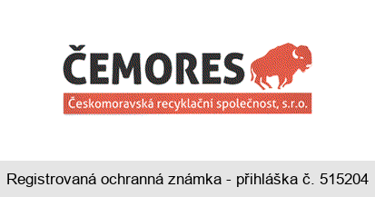 ČEMORES Českomoravská recyklační společnost, s.r.o.