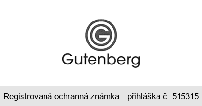 G Gutenberg