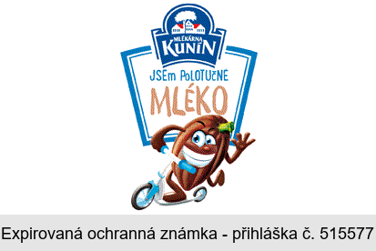 JSEm PoLOTUČNÉ MLÉKO MLÉKÁRNA KUNÍN