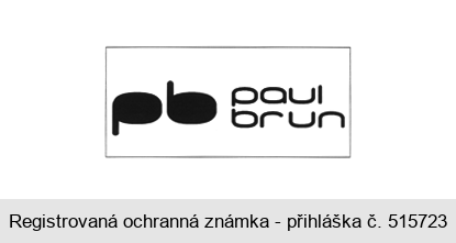 pb paul brun