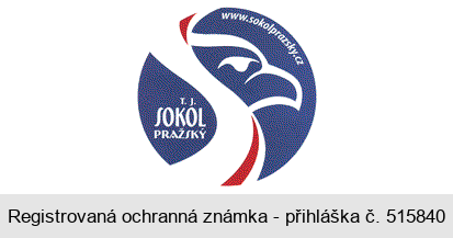 T. J. SOKOL PRAŽSKÝ www.sokolprazsky.cz
