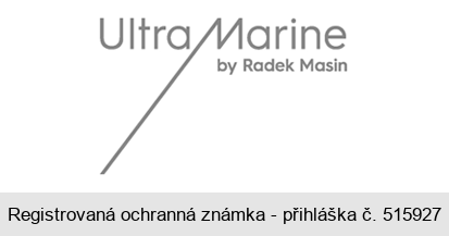 Ultra Marine by Radek Masin