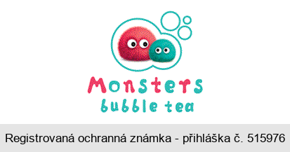 Monsters bubble tea