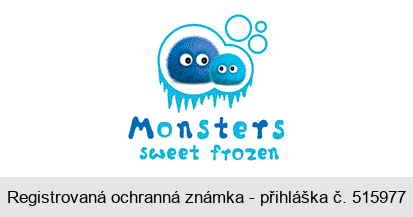 Monsters sweet frozen