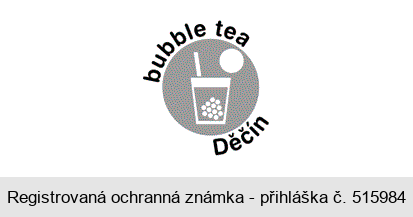 bubble tea Děčín
