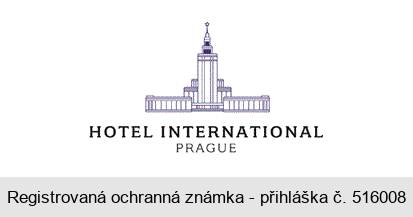 HOTEL INTERNATIONAL PRAGUE