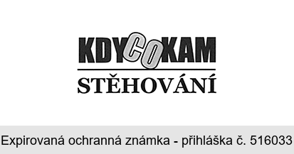 KDY CO KAM STĚHOVÁNÍ