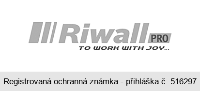 Riwall PRO TO WORK WITH JOY . . .
