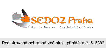 SEDOZ Praha Servis Doprava Zasilatelství Praha