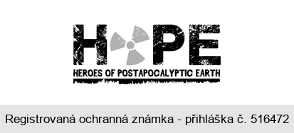 HOPE HEROES OF POSTAPOCALYPTIC EARTH