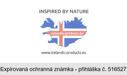 INSPIRED BY NATURE www.icelandic-products.eu
