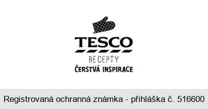 TESCO RECEPTY ČERSTVÁ INSPIRACE