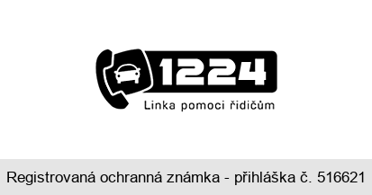 1224 Linka pomoci řidičům