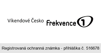 Víkendové Česko Frekvence 1