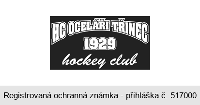 HC OCELÁŘI TŘINEC 1929 hockey club