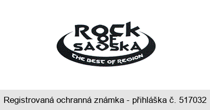 ROCK OF SADSKA THE BEST OF REGION