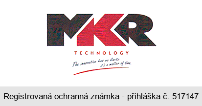 MKR TECHNOLOGY The innovation has no limits it´s a matter of time.