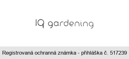 IQ gardening
