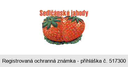 Sedlčánské jahody
