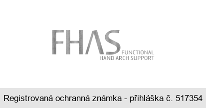 FHAS FUNCTIONAL HAND ARCH SUPPORT