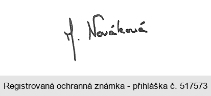 J. Nováková