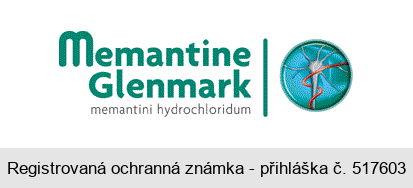 Memantine Glenmark memantini hydrochloridum