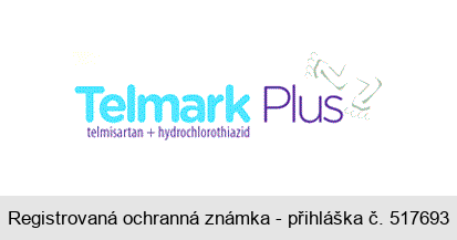 Telmark Plus telmisartan + hydrochlorothiazid