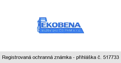 EKOBENA služby pro ČS PHM s.r.o.