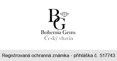 BG Bohemia Gems Český vltavín