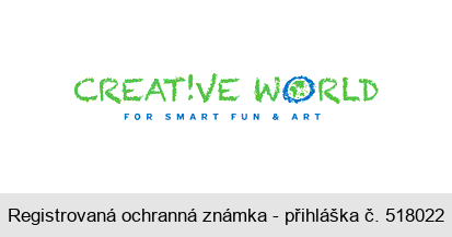 CREATIVE WORLD FOR SMART FUN AND ART