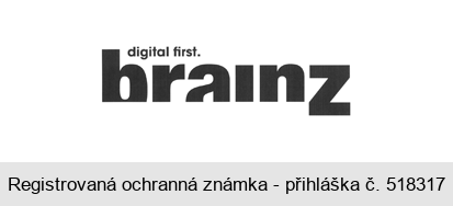 brainz digital first.