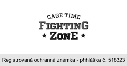 CAGE TIME FIGHTING ZONE