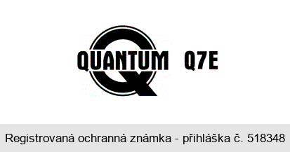 Q QUANTUM Q7E
