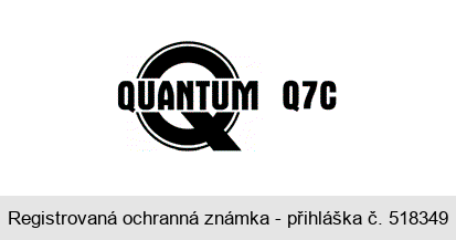 Q QUANTUM Q7C