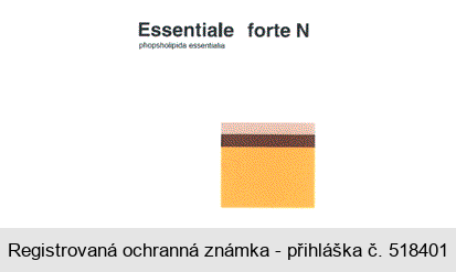 Essentiale forte N phopsholipida essentialia