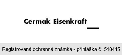 Cermak Eisenkraft _