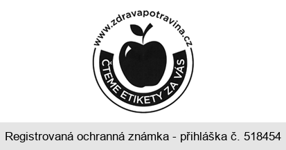 www.zdravapotravina.cz ČTEME ETIKETY ZA VÁS