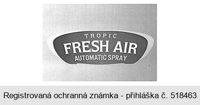 TROPIC FRESH AIR AUTOMATIC SPRAY
