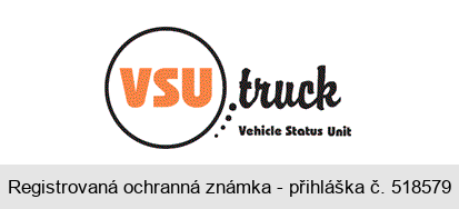 VSU truck Vehicle Status Unit
