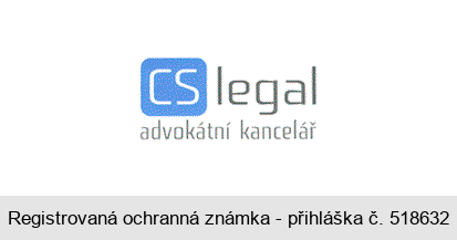 CS legal advokátní kancelář