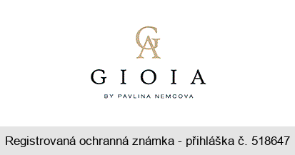 GA GIOIA BY PAVLINA NEMCOVA