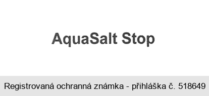AquaSalt Stop