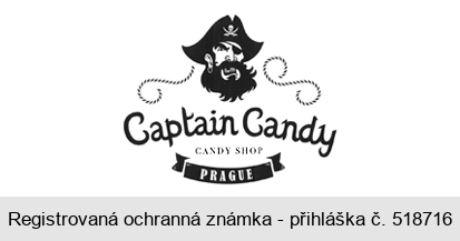 Captain Candy CANDY SHOP PRAGUE