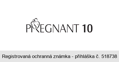 PREGNANT 10
