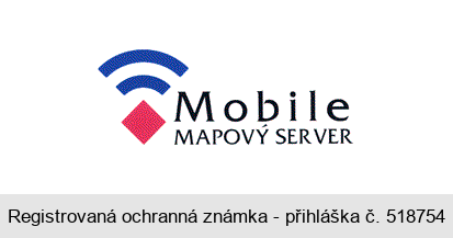 Mobile MAPOVÝ SERVER